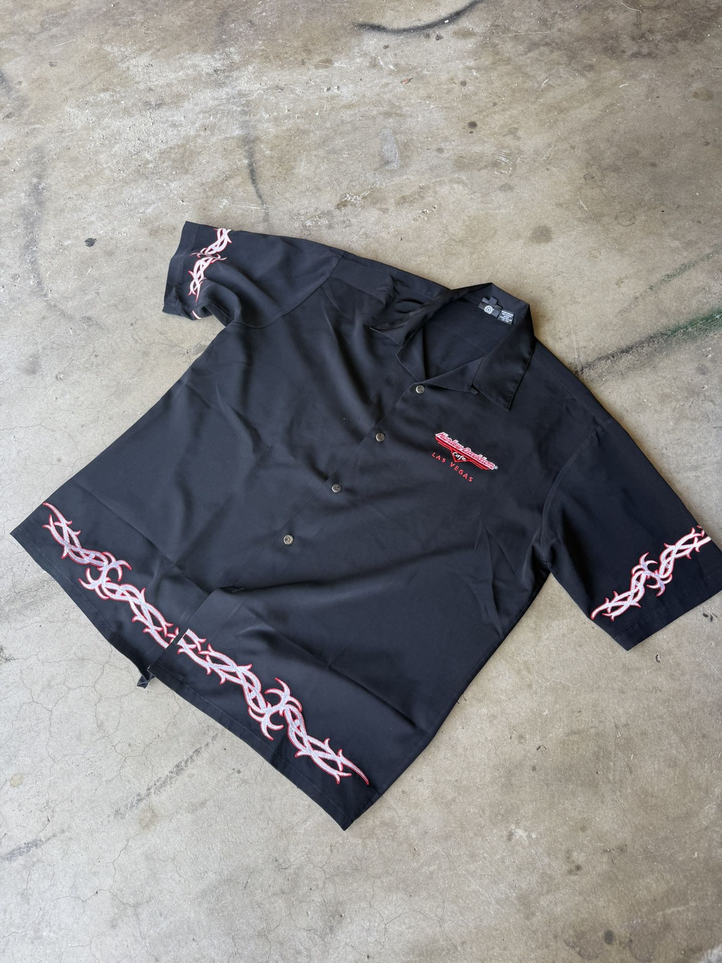 Harley Davidson Cafe “las Vegas” Shirt