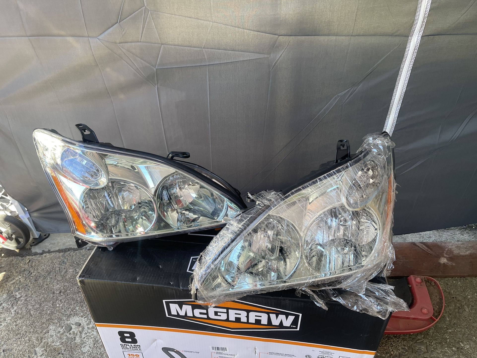 Lexus Rx330 Headlights