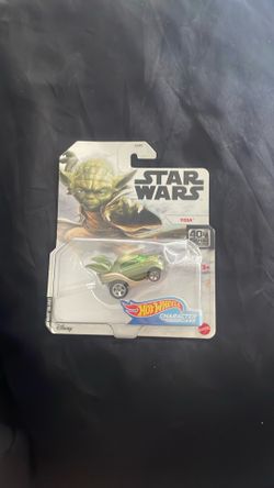 HOT WHEELS CHARACTER CARS STAR WARS YODA 4OTH EMPIRE STRIKES BACK George Lucas
