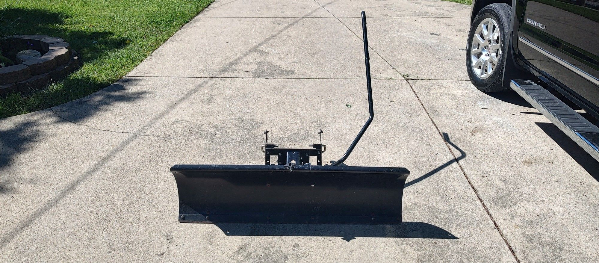 46" Tractor Snow Plow Attachment