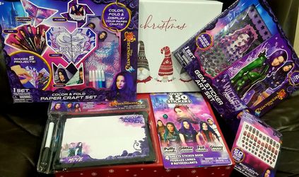 Descendants 3 Activity Bundle