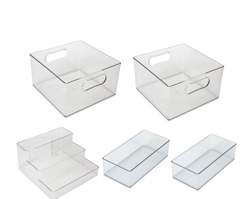 The Home Edit 5-Piece Clear Pantry Storage System