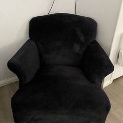 Black Sofa Chair 