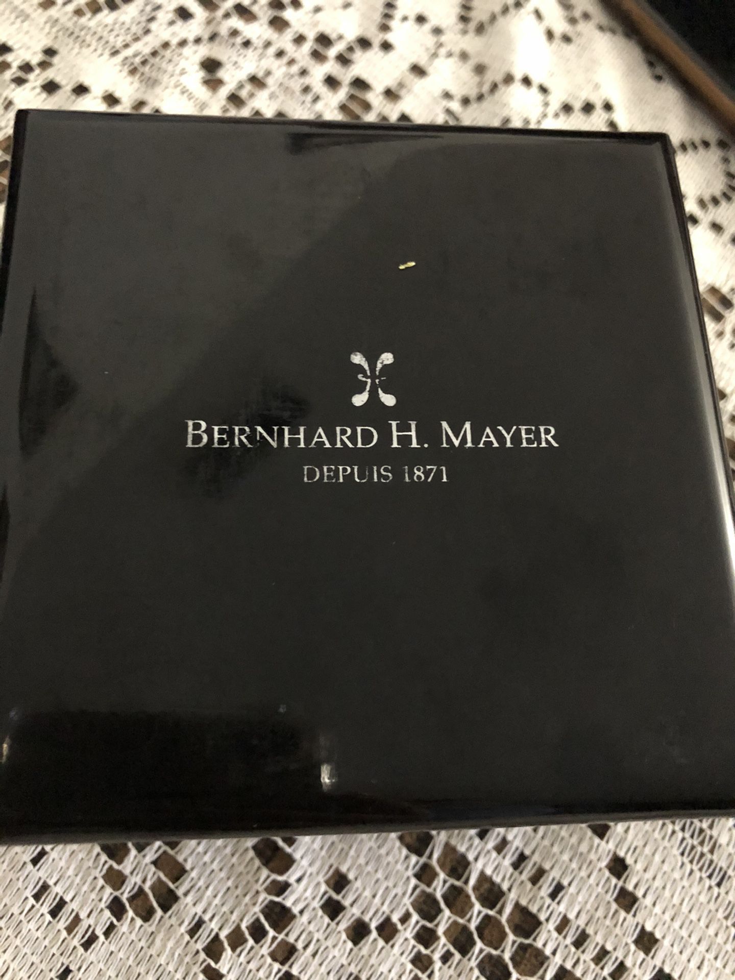 Brand New Bernhard H. Mayer Depuis 1871