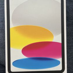 iPad (10th Generation) Wi-Fi + Cellular