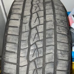 Continental Control Contact All Season Tires Only 2 Tires !!