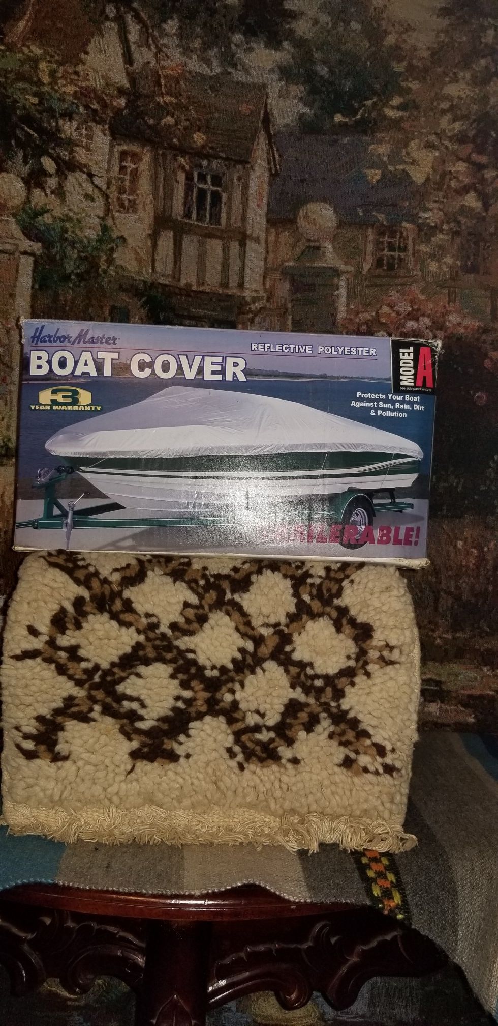 BOAT COVER