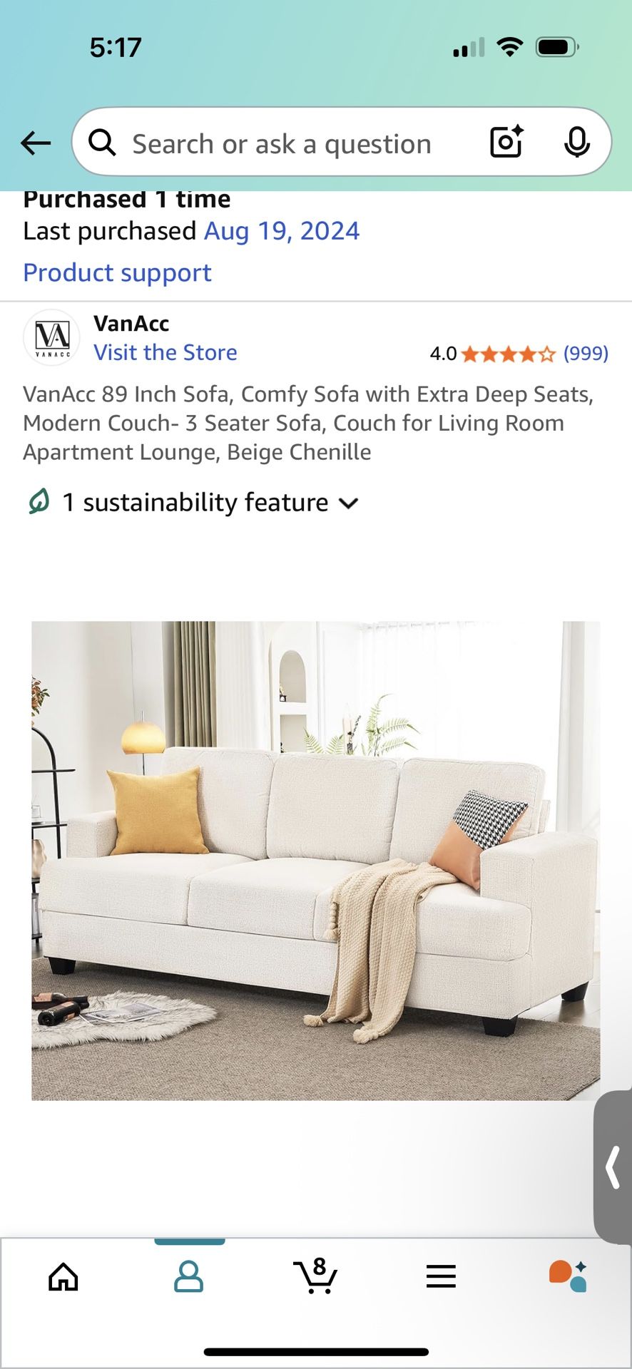 Used Sofa