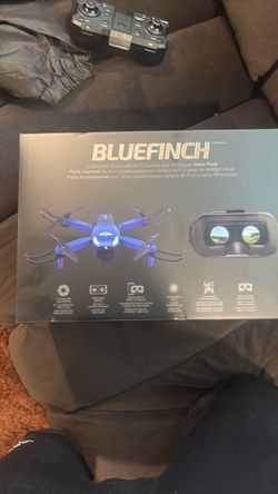 Bluefinch Quadcopter Drone with Wi-Fi Camera and VR Goggles