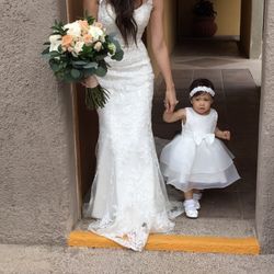 Flower Dress For Toddler