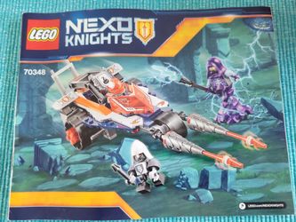 LEGO Nexo Knights: Lance's Twin Jouster