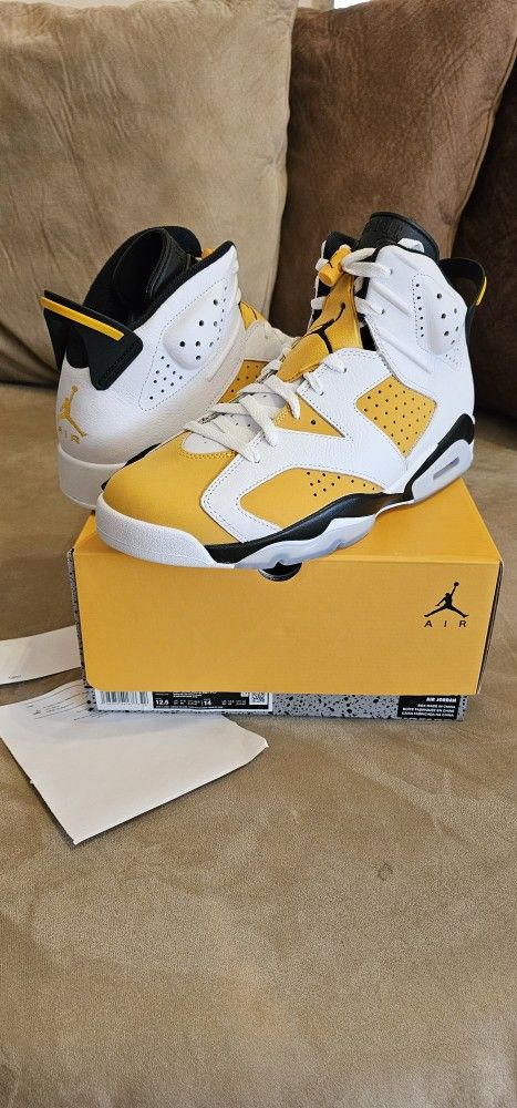 Jordan Retro Yellow Ochre 11 DMP Gratitude Maniere Cement OG