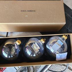 Dolce & Gabbana Ornaments