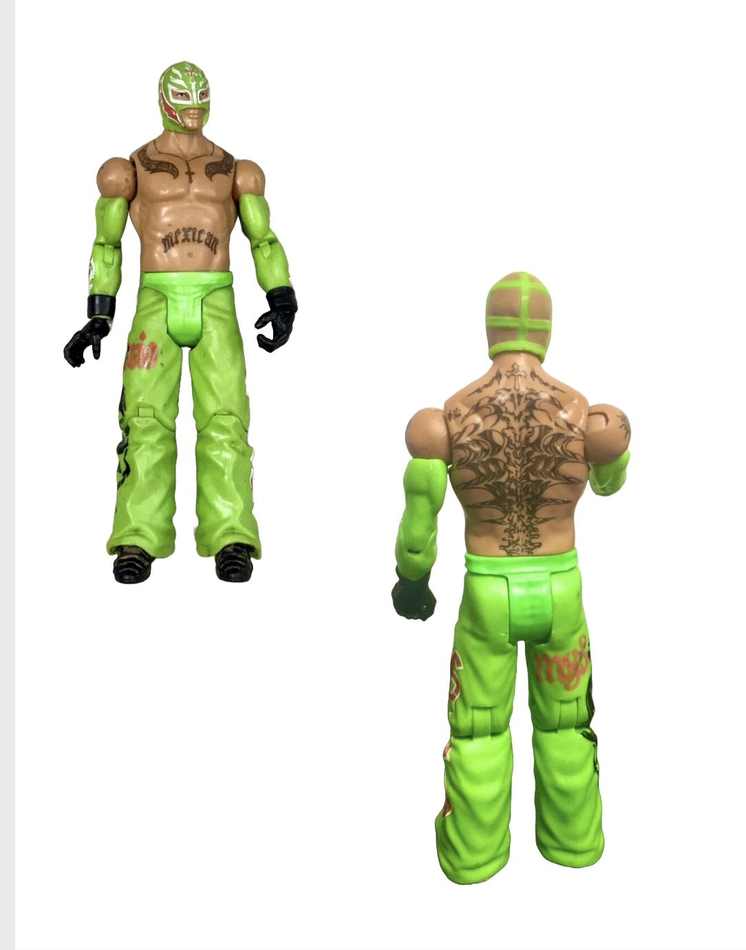 Ray Mysterio Mexican 619 Action Figure WWE Mattel 6.5” Wrestling Action Figure