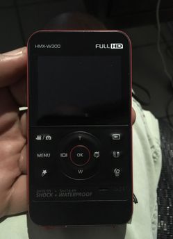 Samsung full HD water proof camera