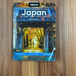 JAPAN Travel Book Published 8/25