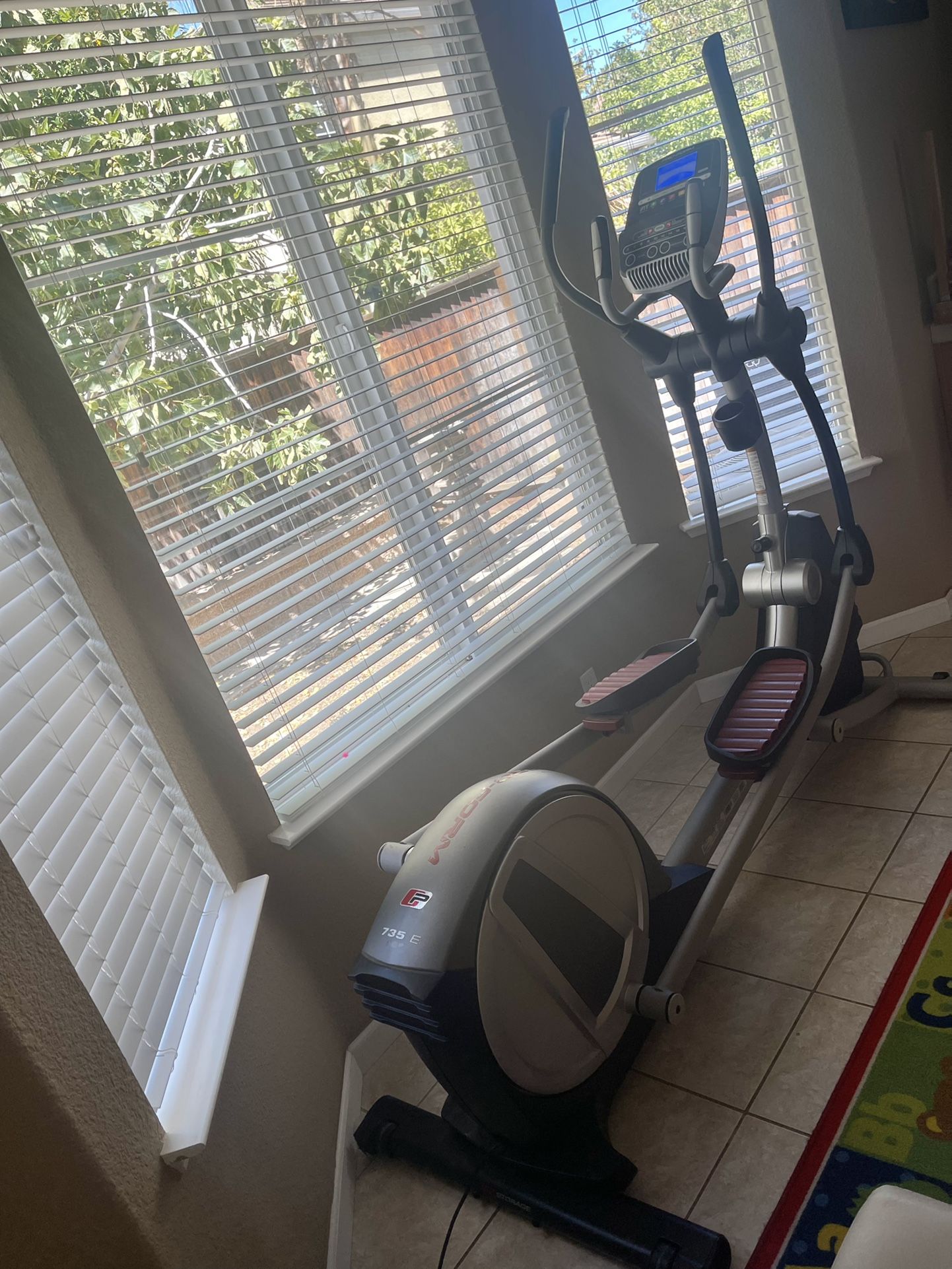 nordictrack elliptical 7.5e