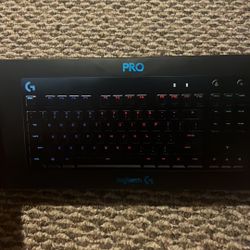Logitech G Pro Gaming Keyboard