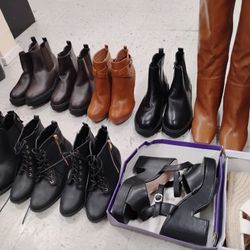 Brand New Women's Boots, Heels and Fancy Eccentric Dresses!