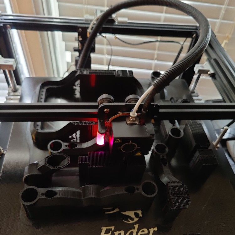 3d Printer Ender 5 Plus