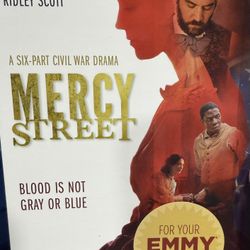 Mercy Street DVD 