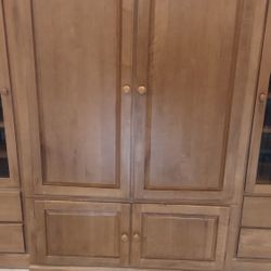 Ethan Allen® TV Armoire Country Colors