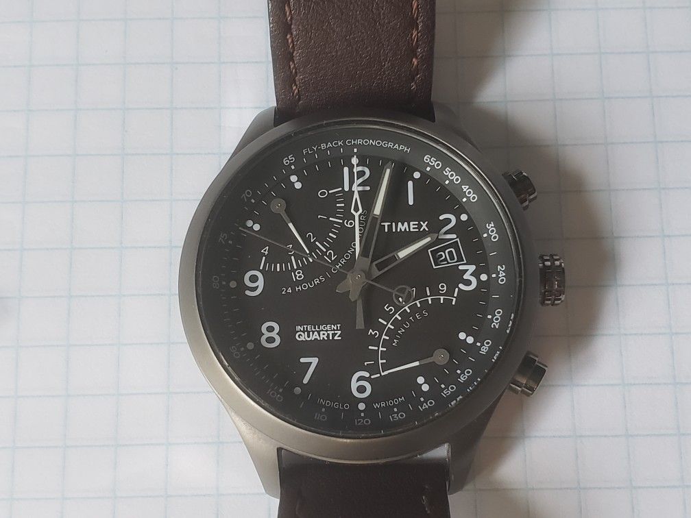 Timex Intelligent Quartz Chronograph Watch