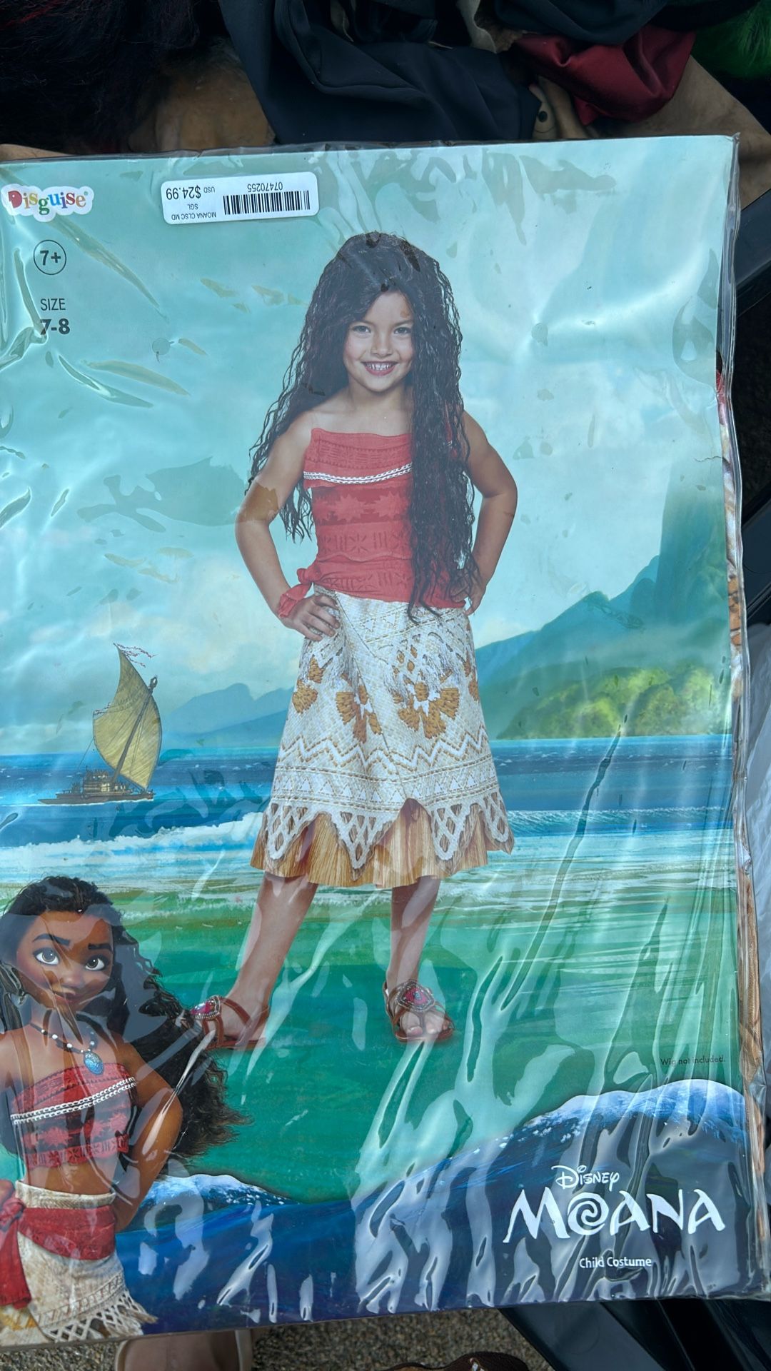 Halloween Costume: Moana