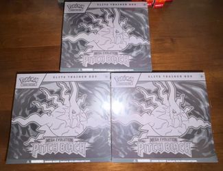 $70 Pitch Black ETBs (x3) & $35 First Partners Series 2 (x4)