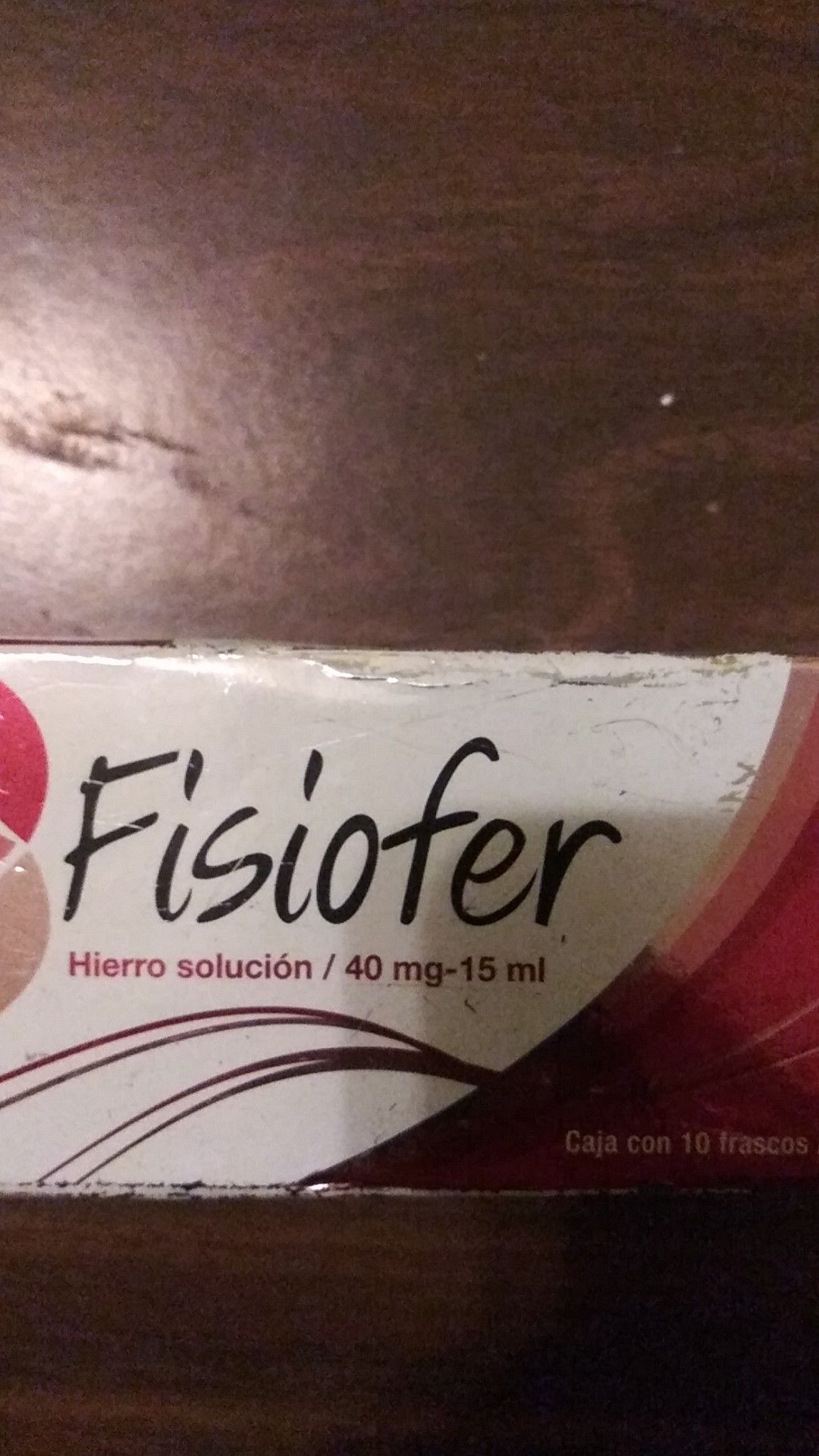 Fisiofer hierro solution 40mg-15ml