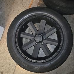 Tires and Rims