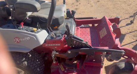 Exmark mower
