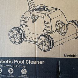 Robotic Pool Cleaner