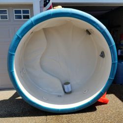 Hot Tub For Sale! No Electrician Needed