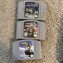 Nintendo 64 Games 