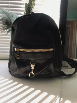 Black Mini backpack