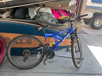 Mountain bike