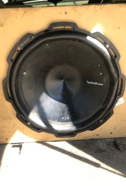 Rockford fosgate p3 15
