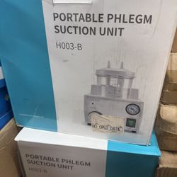 Brand New portable Phlegm Suction Unit 