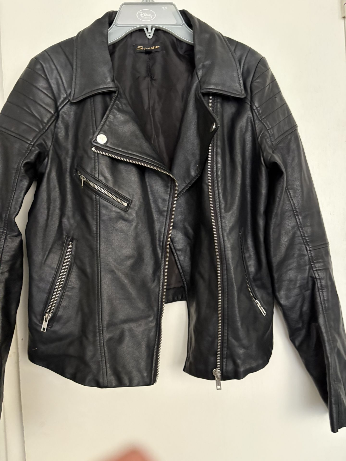 Jacket Black Color,size M The Skirt It’s Separate 