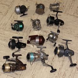 Fishing-Reels.  All Working 