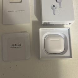 Fourth Generation AirPods 