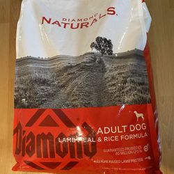 Diamond naturals Sealed And In Date Dog Food