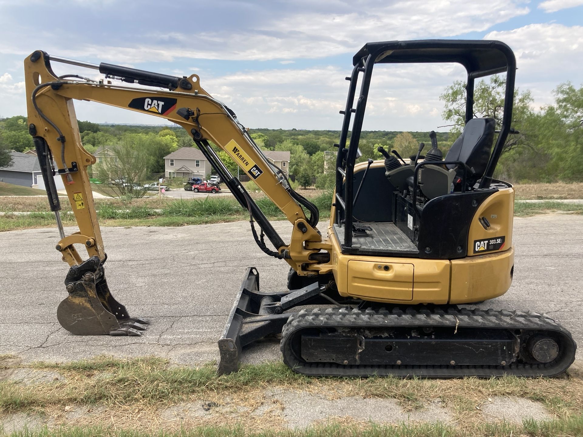 Mini excavator 