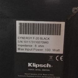 Klipsch Tower Soeskers
