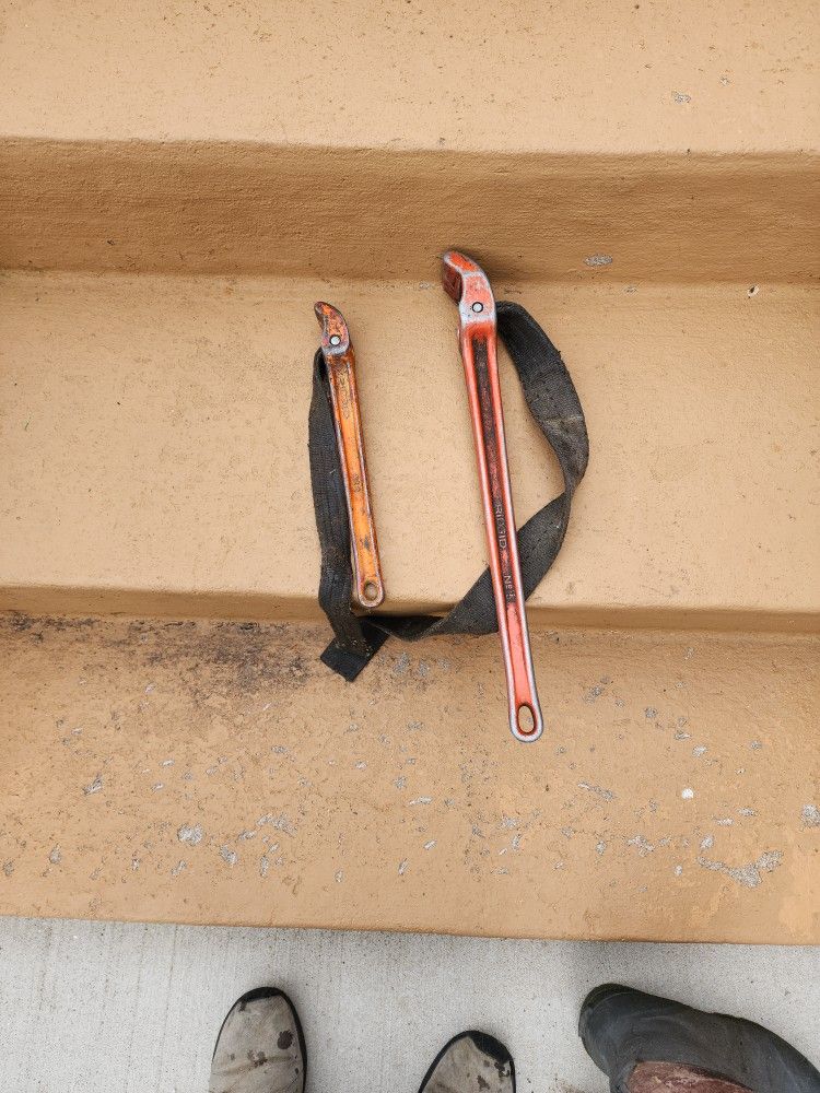 Rigid Filter Wrench