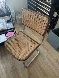 Breuer Cesca Cane (rattan/wicker) Chairs