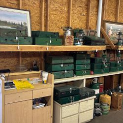 Coleman’s, Coleman’s, Coleman’s. Camping Stuff!!