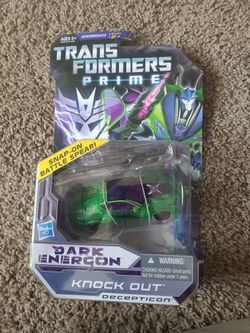 Transformers Prime Dark Energon Knockout