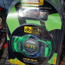 New 4 Gauge Amplifier Kit 